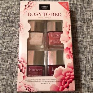 Butter London nail lacquer 4-piece collection